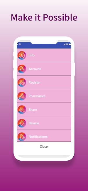 Pharmacies Directory Screenshot 1