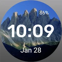 Mountains and Forest WatchFace
