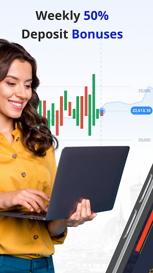 Pocket: Option Trading App Screenshot 2