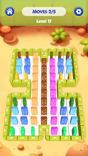 Dash Dominos - Offline Game Screenshot 2