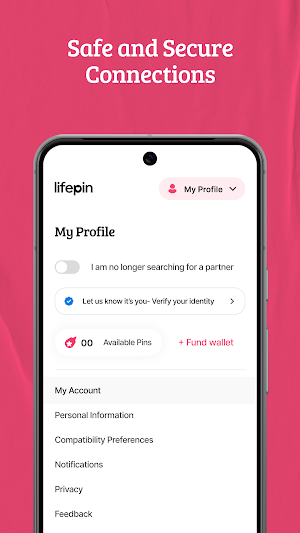 Lifepin-Find your Life Partner Screenshot 3