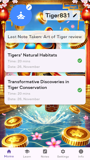 Jogo do Tigrinho Screenshot 1