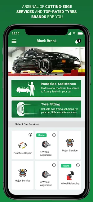 Blackbrook Motors Screenshot 0
