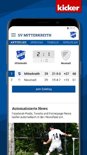 SV Mitterkreith Screenshot 2