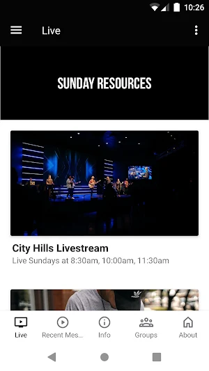 City Hills Church Screenshot 0