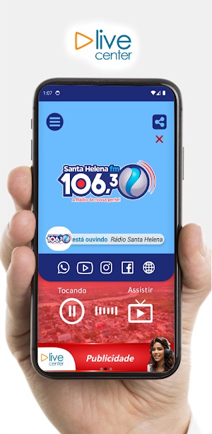 Rádio Santa Helena FM Screenshot 0