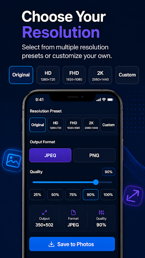 Image Compressor and Resizer Screenshot 1