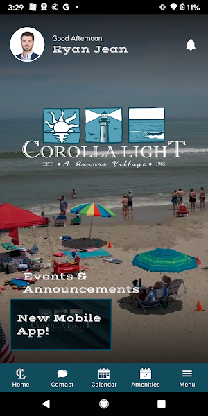 Corolla Light Resort Screenshot 0