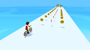 BMX Rush - Bicycle Run 3D Screenshot 1