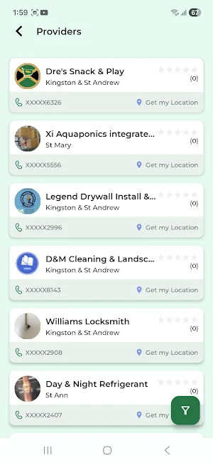 Jamaica Shopping Cart Screenshot 2