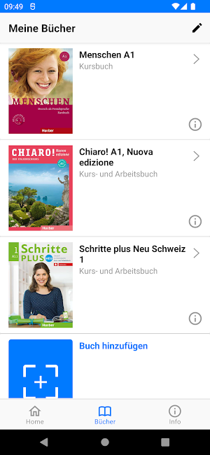 Hueber Media Screenshot 0