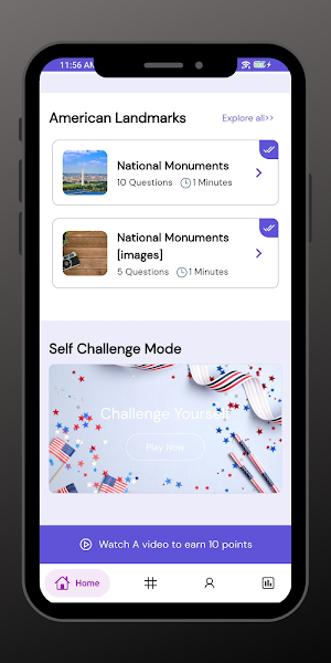 The Great American Quiz Screenshot 1