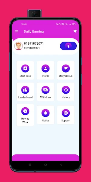 Daily Earning Screenshot 3