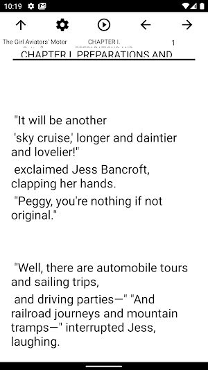 Book, The Girl Aviators' Motor Butterfly Screenshot 1
