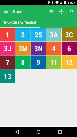 Thunder Bay Transit Bus - MonT Screenshot 2