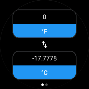 Wear Unit Converter Screenshot 1