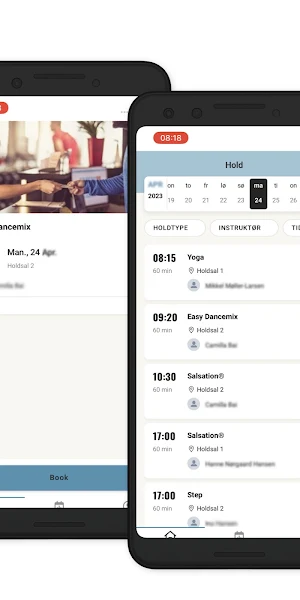 Holdtræning Odense Screenshot 3