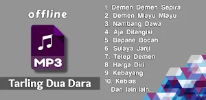 Tarling Dua Dara Mp3 Offline Screenshot 1