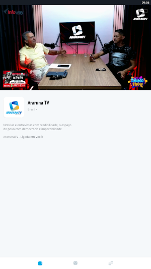 Araruna TV Screenshot 0