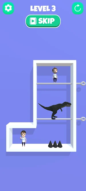 Rescue Love - Pull Pin Game! Screenshot 0