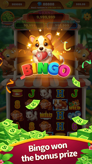 Animal Slots: Jackpot & Bingo Screenshot 3