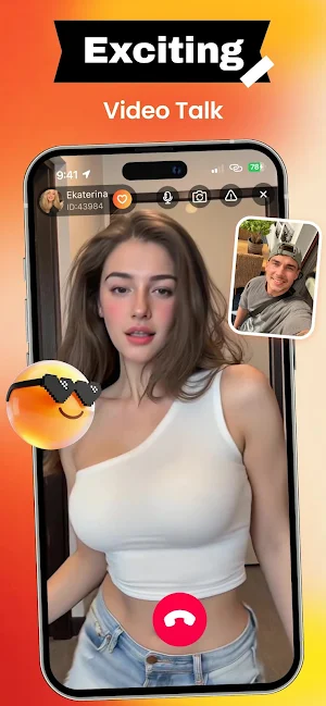 Flirt - Global Video Call Screenshot 0
