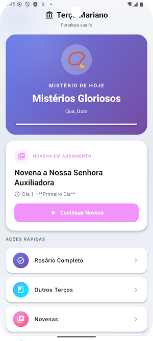 Terço Mariano e Rosário Screenshot 1