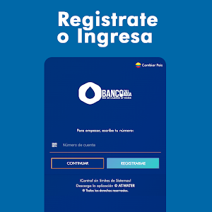 Banco del Agua Screenshot 0