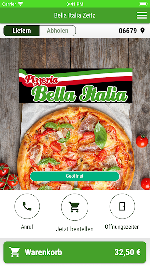 Bella Italia Lieferservice Screenshot 0