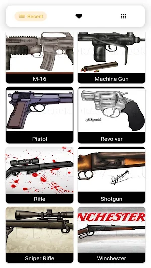 How To Draw Weapons by step Screenshot 1