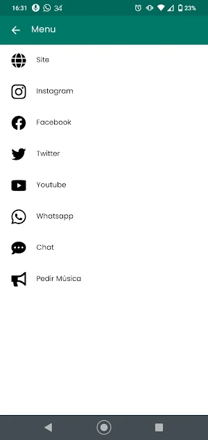 Rádio Agape Host Screenshot 1