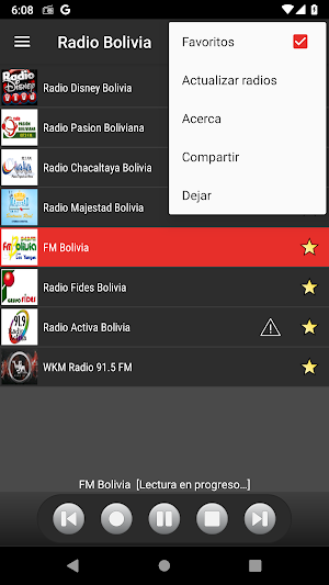 RADIO BOLIVIA Screenshot 2