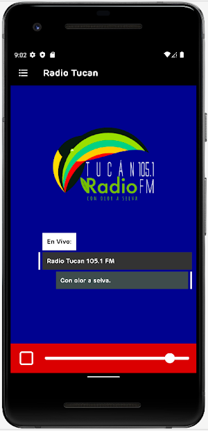 Radio Tucan Screenshot 1