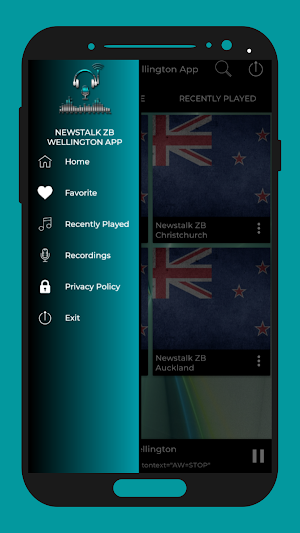 Newstalk ZB Wellington App Screenshot 2