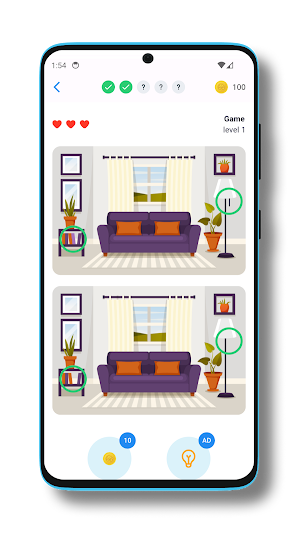Differ - Find Difference Game Screenshot 2