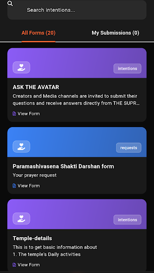 KAILASA's eCitizen Screenshot 3