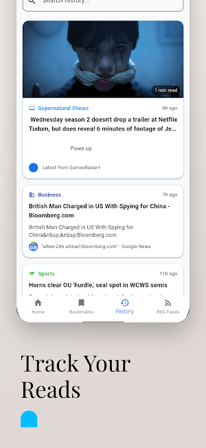 Review Radar: Smart News Feed Screenshot 3