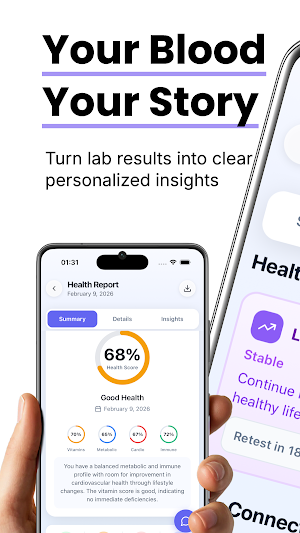 BloodKnows - Health Tracker Screenshot 0