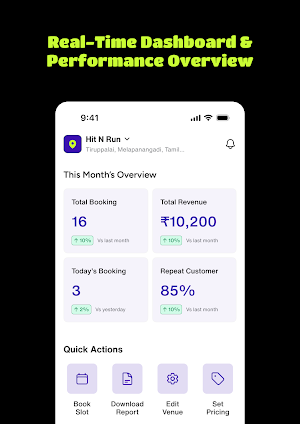 Slotin Venue Partner Screenshot 1