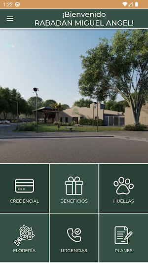 Parque del Recuerdo Screenshot 1