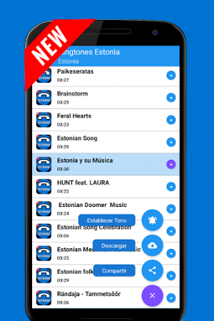 Estonian Ringtones and Sounds Screenshot 3