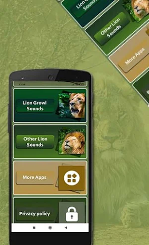 Lion Sounds Screenshot 1