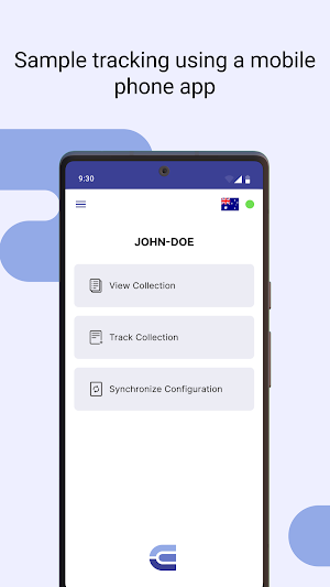 Datamine CCLAS EL Mobile Screenshot 1