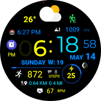 Digital Weather Sport NTV318
