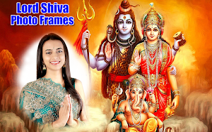 Lord Shiva 2023 Photo Frame Screenshot 1