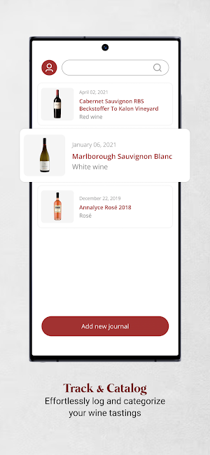 WineBudd: Wine Journal & Log Screenshot 2
