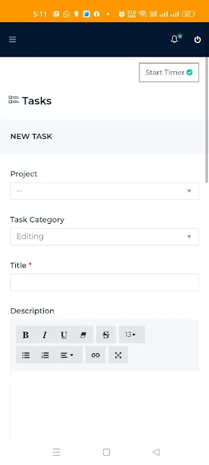 Team Manage Screenshot 0