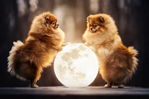 Pomeranian Dog Wallpapers Screenshot 3