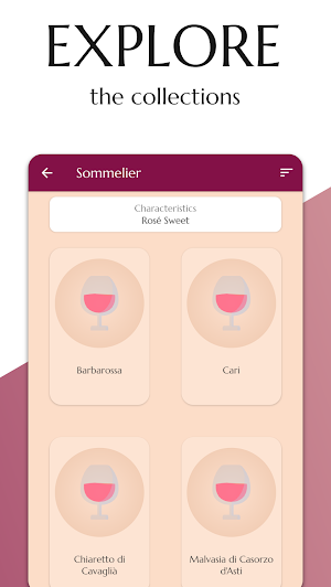Sommelier: wines of Italy Screenshot 3