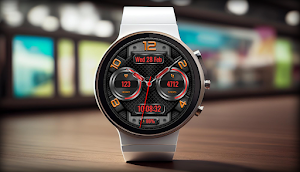 Hybrid KROIF URX90 Watch face Screenshot 2